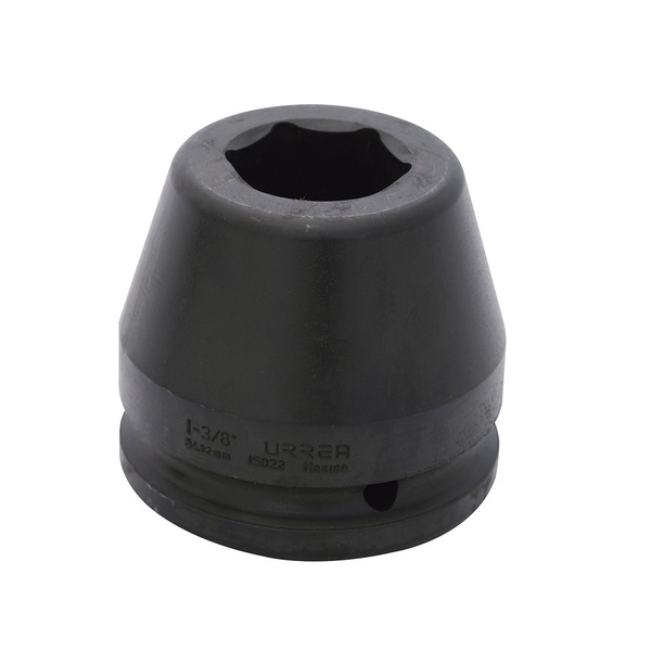 Urrea 1-1/2" drive 6-point short impact socket 1-3/8" 15022